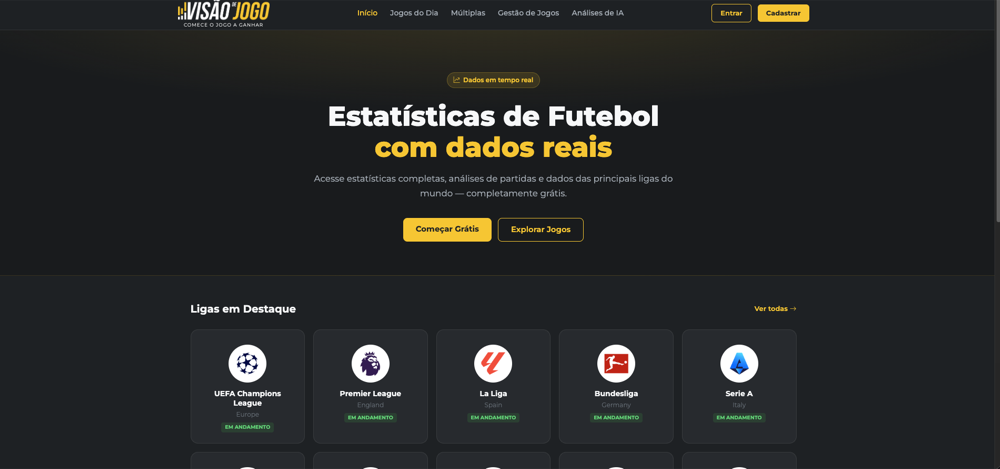 Visão de Jogo