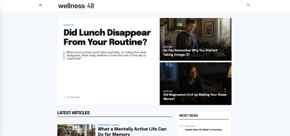 Wellness40